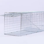Live Animal Cage Trap Heavy Duty Folding Raccoon Traps Cat Trap Catch Release UK