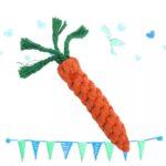 15pcs Tough Dog Toys Bundle Chew Rope Knot Ball Squeakers Pet Puppy Teething Random Send