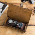 Watch Bag Leather Multi-function Watch Bag