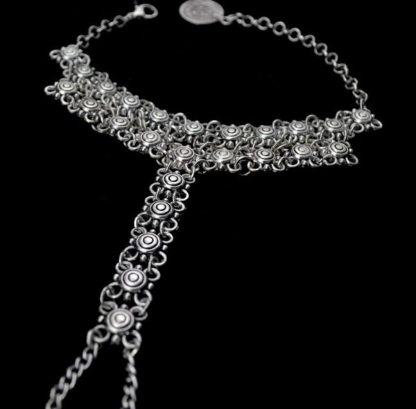Fashion Bohemia Barefoot Beach Sandals Bridal Wedding Anklet Retro Cheville Foot Jewellery Beach Body Chain