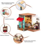 ROBOTIME DIY Miniature Dollhouse Kits Wooden Dollhouse Model DG102 DG104 DG108 DG109
