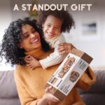 ROBOTIME DIY Miniature House Kit Corner Bookstore, Wooden Dollhouse Model Building Kit With LED For Adults And Children, Birthday Gift DG164