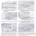 Live Animal Cage Trap Heavy Duty Folding Raccoon Traps Cat Trap Catch Release UK