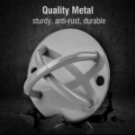 Anti Gravity Aerial Yoga Flying Hammock Sling Metal Ceiling Anchor Plate Mount with Fittings