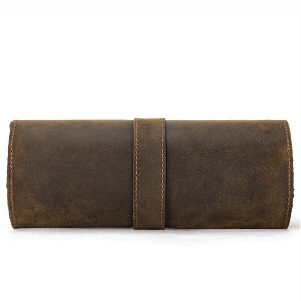 Watch Bag Leather Multi-function Watch Bag