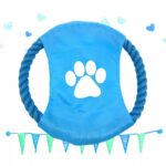 15pcs Tough Dog Toys Bundle Chew Rope Knot Ball Squeakers Pet Puppy Teething Random Send
