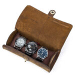 Watch Bag Leather Multi-function Watch Bag