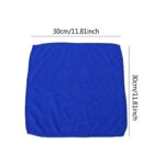 24Pc Microfibre Cloths Home Kitchen Cleaning & Car Detailing Cloths Duster Towel