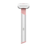 4 Colors Electric Eye Massager Red Blue Light Massage Eye Beautification Instrument Therapeutic Warmth Face Massage