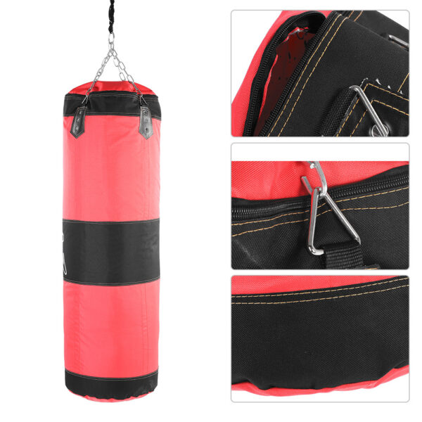 Empty Training Boxing Hook Kick Sandbag Fight Karate Punch Punching Sand Bag Sandbag