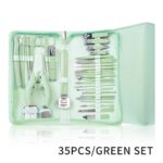 35pcs Manicure Set Personal Care Toenail Clippers Professional Nail Clipper