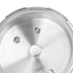 5L Aluminium Pressure Cooker Quick With Lid Latch Indicator Explosion-Proof