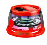 Portable Bluetooth Speaker G200 RGB Lighting Speaker BT5.3 Mini Sound Box 7 Hours Playback Magnetic Phone Holder