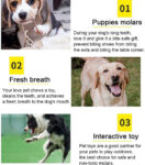 15pcs Tough Dog Toys Bundle Chew Rope Knot Ball Squeakers Pet Puppy Teething Random Send