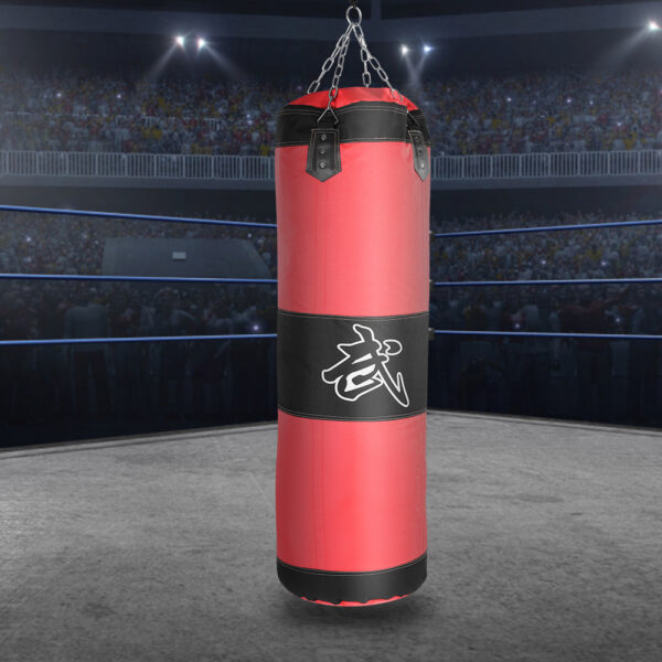 Empty Training Boxing Hook Kick Sandbag Fight Karate Punch Punching Sand Bag Sandbag