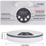 Automatic 6 Day Meal Timed Pet Dog Cat Feeder Food Bowl Auto Holiday Dispenser