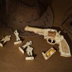 Robotime Gun Blocks Model Buliding Kit Toys Gift For Children Kids Boys Birthday Gift