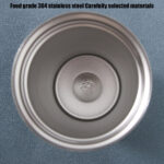 510ML Leakproof Insulated Thermal Travel Stainless Steel Coffee Mug Cup Flask