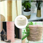 60m Natural Sisal Rope Cat Cats Scratching Post Claw Control Toys Crafts Pet