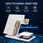 Wireless Charger 3in1 Fast Charger Dock For Watch Air Pods 16 15 14