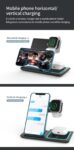 Wireless Charger 3in1 Fast Charger Dock For Watch Air Pods 16 15 14