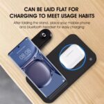 Wireless Charger 3in1 Fast Charger Dock For Watch Air Pods 16 15 14