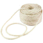 60m Natural Sisal Rope Cat Cats Scratching Post Claw Control Toys Crafts Pet