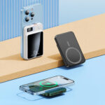 Magnetic Wireless Power Bank 12000mAh For Magsafe Battery Pack For Phone 14 13