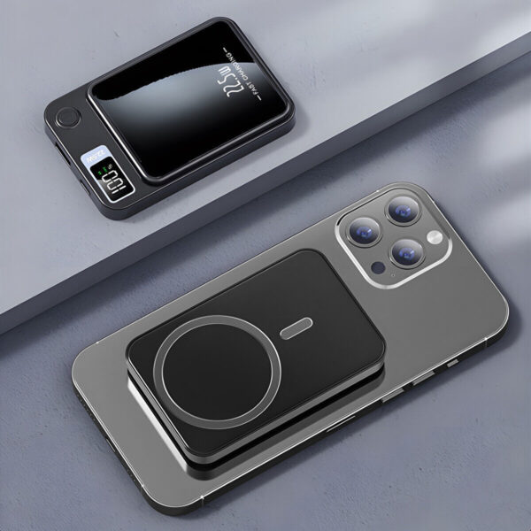 Magnetic Wireless Power Bank 12000mAh For Magsafe Battery Pack For Phone 14 13
