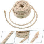 60m Natural Sisal Rope Cat Cats Scratching Post Claw Control Toys Crafts Pet
