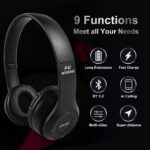 P47 Wireless Bluetooth Headphones With Noise Cancelling Over-Ear Earphones 5.1