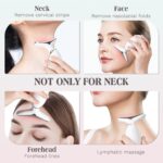 7 Colours Neck Face Lifting Massager Skin Tighten Device LED Anti Wrinkle Beauty