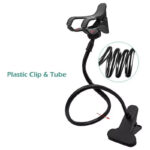 Flexible Arm Mobile Phone Holder Clamp Desk Bed Multifunctional Stand For GPS