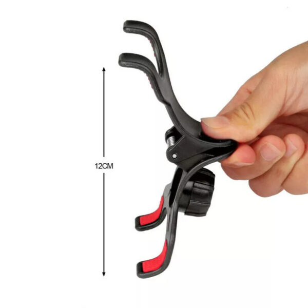 Flexible Arm Mobile Phone Holder Clamp Desk Bed Multifunctional Stand For GPS