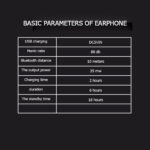 P47 Wireless Bluetooth Headphones With Noise Cancelling Over-Ear Earphones 5.1
