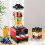 Commercial 6Blade Blender Food Mixer Processor Juicer Ice Crusher Smoothie Maker