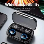 Bluetooth Wireless Headphones TWS Earphones Mini In-Ear Pods For Android