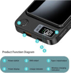Magnetic Wireless Power Bank 12000mAh For Magsafe Battery Pack For Phone 14 13