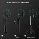 Bluetooth Selfie Tripod Telescopic Stick Remote Monopod Extendable Phone Holder