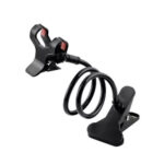 Flexible Arm Mobile Phone Holder Clamp Desk Bed Multifunctional Stand For GPS