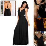 Women's Sexy Long Party Dress Club Floor-Length Summer Backless Bandage Maxi Dress Multiway Bridesmaids Boho Women Dress Vestidos