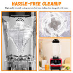 Commercial 6Blade Blender Food Mixer Processor Juicer Ice Crusher Smoothie Maker