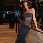Y2K Lace Suspender Dress Fashion Sexy Lace Long Dresses Party Evening Club Beach Clothing For Women