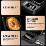 Magnetic Wireless Power Bank 12000mAh For Magsafe Battery Pack For Phone 14 13